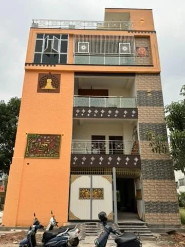 Completed G+3 residence at Reliable Dollars Colony Club Series Phase 2